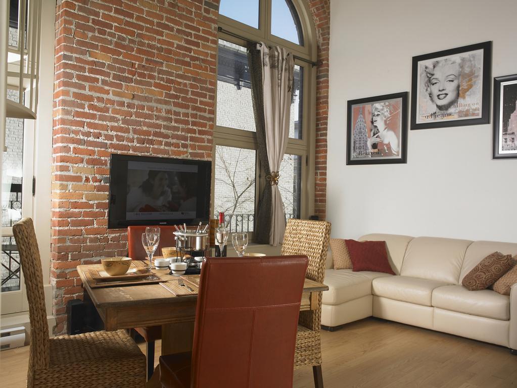 Les Immeubles Charlevoix - Le 1153 Apartamento Ciudad de Quebec Habitación foto